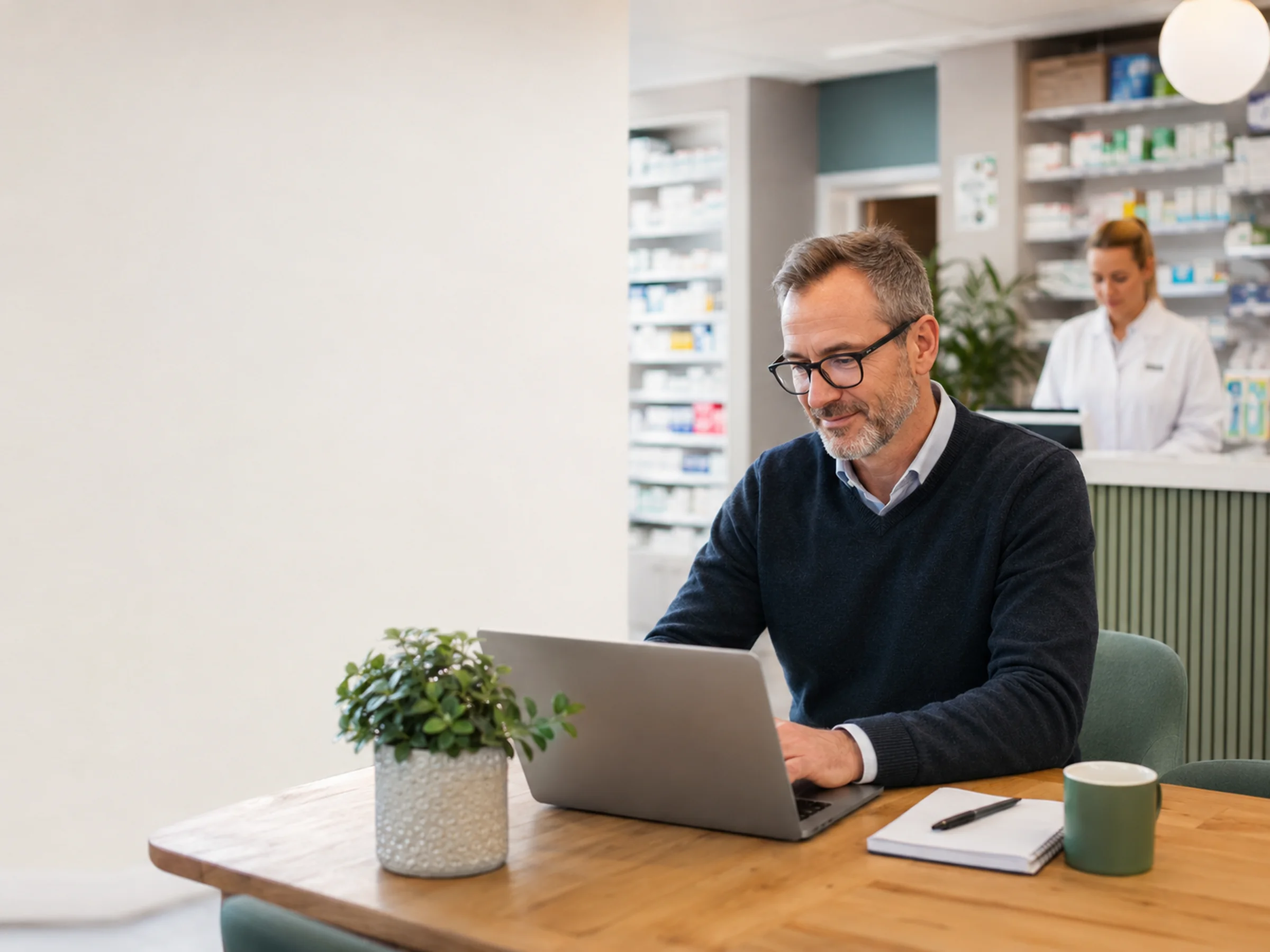 Reach UK pharmacy professionals