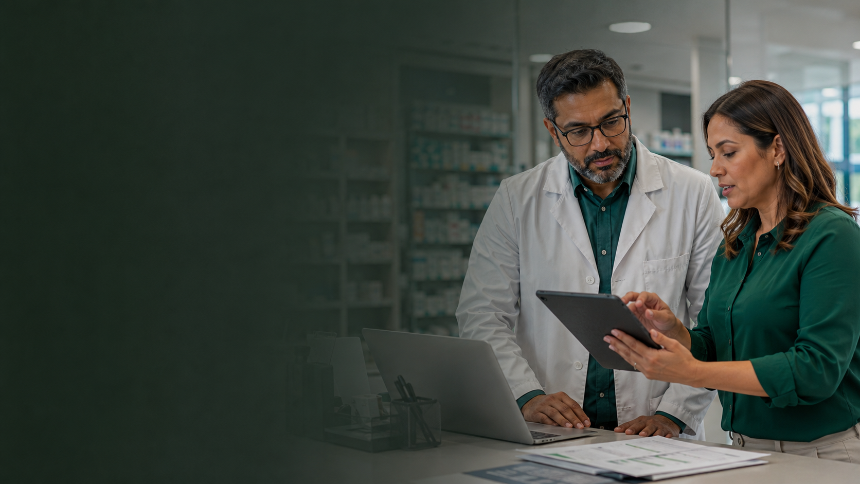 A pharmacy team scaling operations across multiple branches